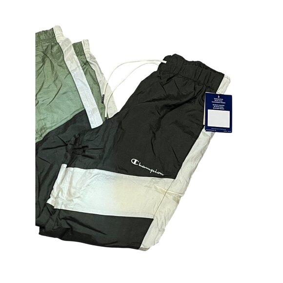 Champion Pants Colorblock Drawstring Active Wind Breaker Jogger Pants sz XS Mens - Picture 6 of 9